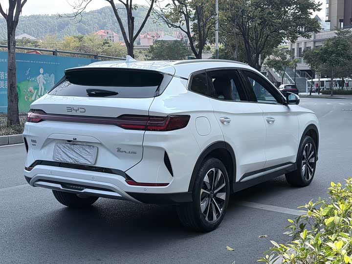 Фото 9 - BYD Song Plus Hybrid/EV