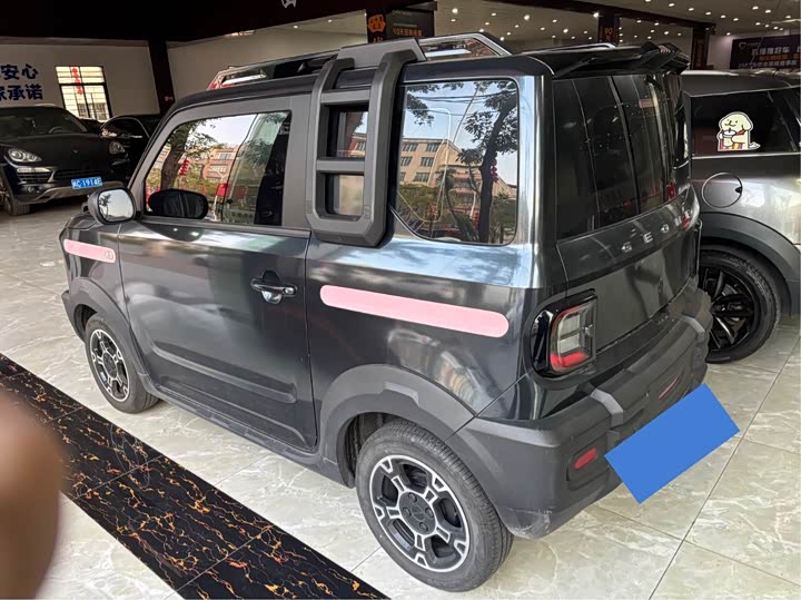 Photo 9 - Geely Galaxy Panda Mini