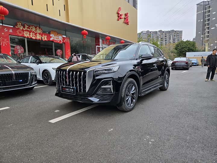 Фото 1 - Hongqi HS5