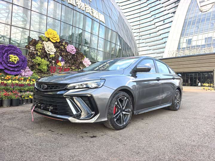 Фото 1 - Geely Binrui