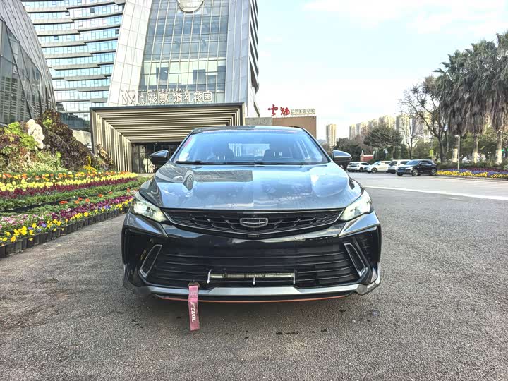 Фото 2 - Geely Binrui