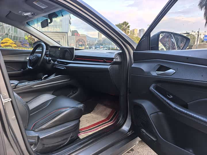 Фото 7 - Geely Binrui