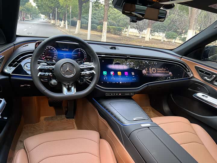 Фото 8 - Mercedes-Benz E-Class Hybrid