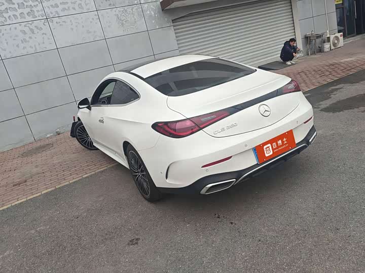 Фото 4 - Mercedes-Benz CLE-Class