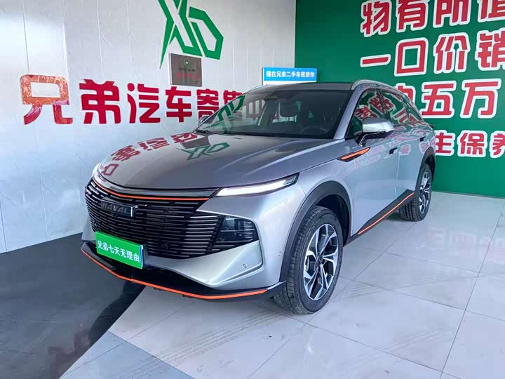 Фото 1 - Haval F7 (Monster)