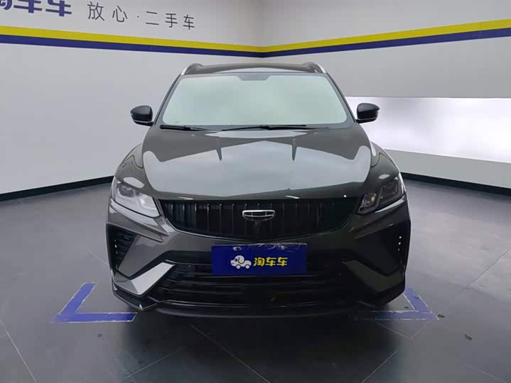 Фото 2 - Geely Coolray