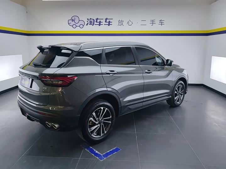 Фото 3 - Geely Coolray