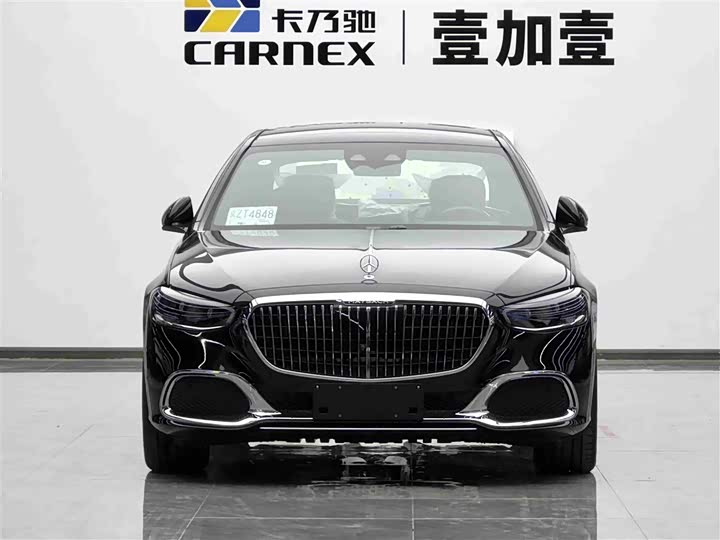 Фото 2 - Mercedes-Benz Maybach S-Class