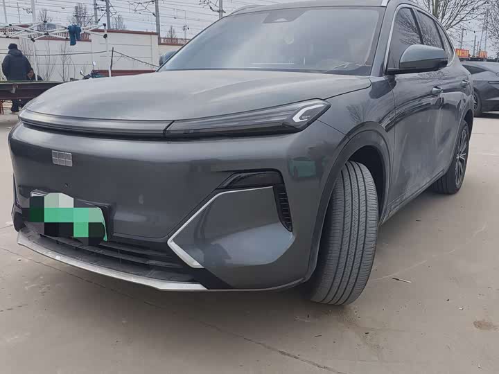 Фото 1 - Geely Galaxy Starship 7