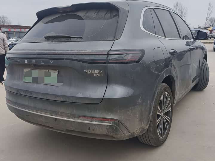 Фото 7 - Geely Galaxy Starship 7