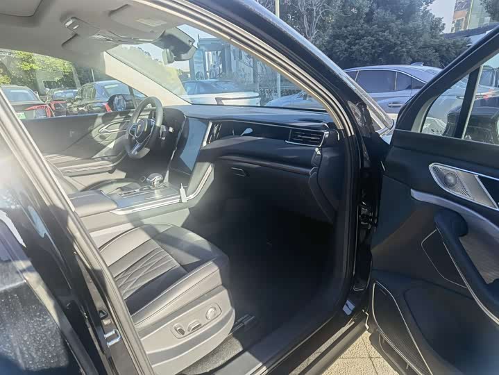 Фото 7 - Hongqi HS7 Hybrid