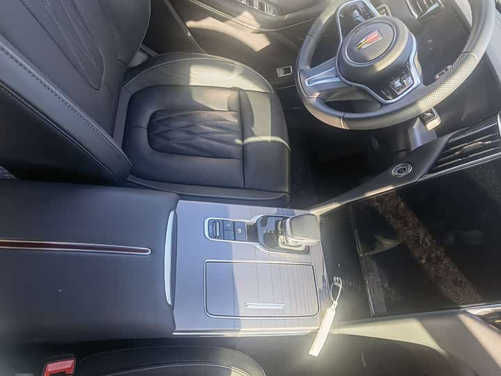 Фото 8 - Hongqi HS7 Hybrid