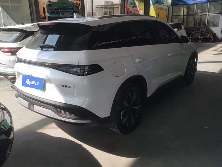 Фото 3 - BYD Sea Lion 05 DM-i Hybrid