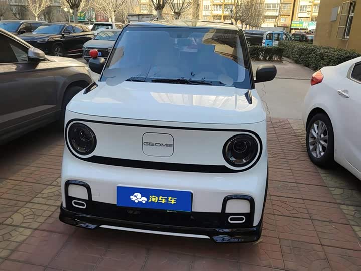 Фото 2 - Geely Galaxy Panda Mini