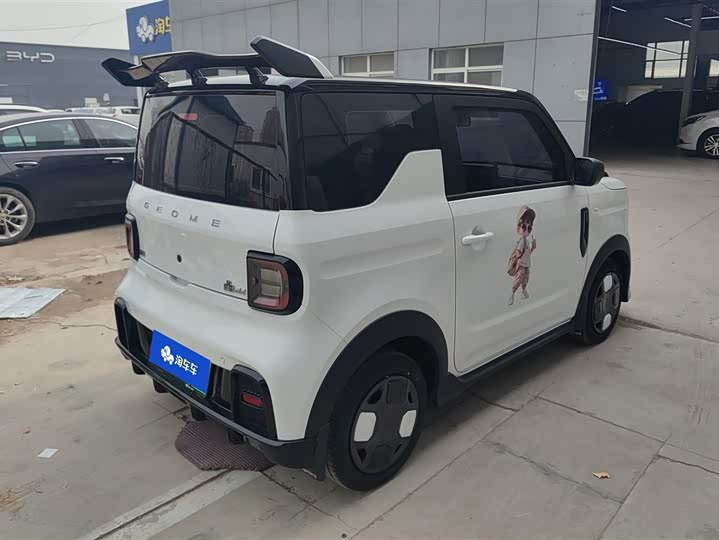Фото 3 - Geely Galaxy Panda Mini