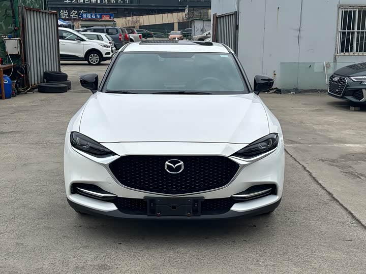 Фото 2 - Mazda CX-4