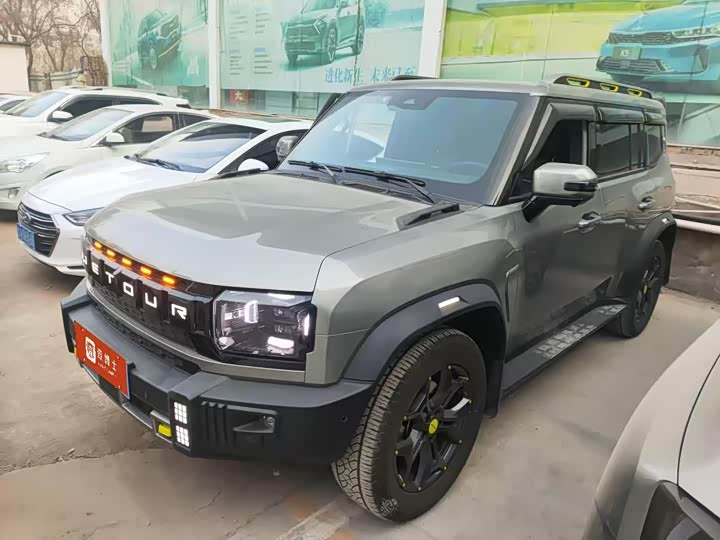 Фото 1 - Jetour T2