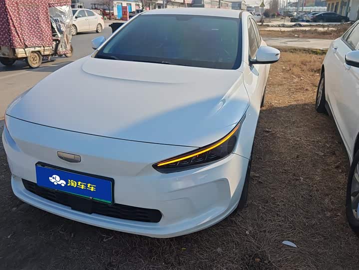 Фото 1 - Geely Geometry A