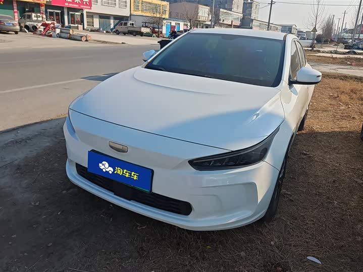 Фото 2 - Geely Geometry A