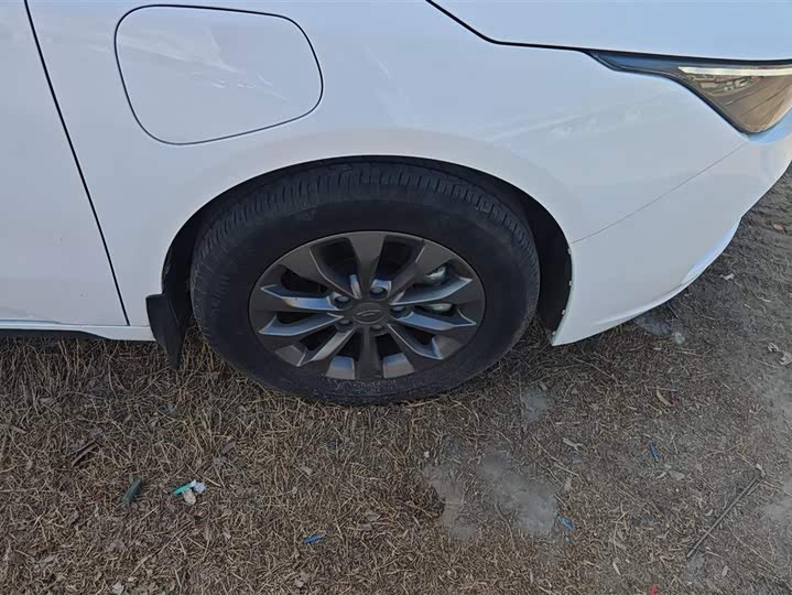 Фото 6 - Geely Geometry A