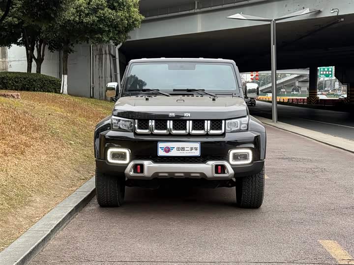 Фото 2 - BAIC Beijing BJ40