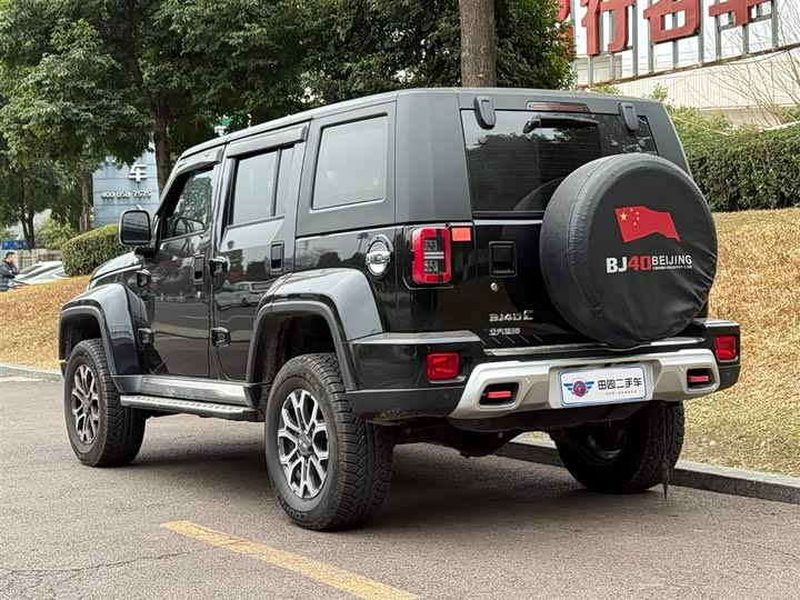 Фото 4 - BAIC Beijing BJ40