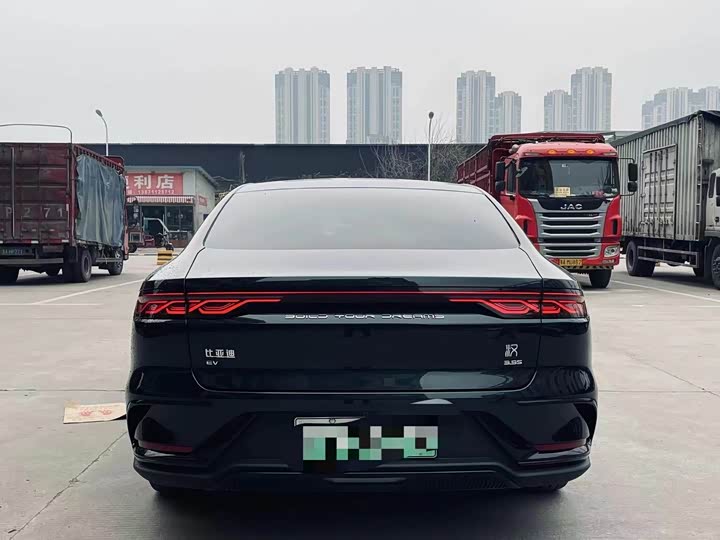 Фото 8 - BYD Han