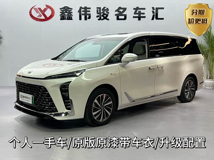 Фото 1 - Buick GL8 Hybrid