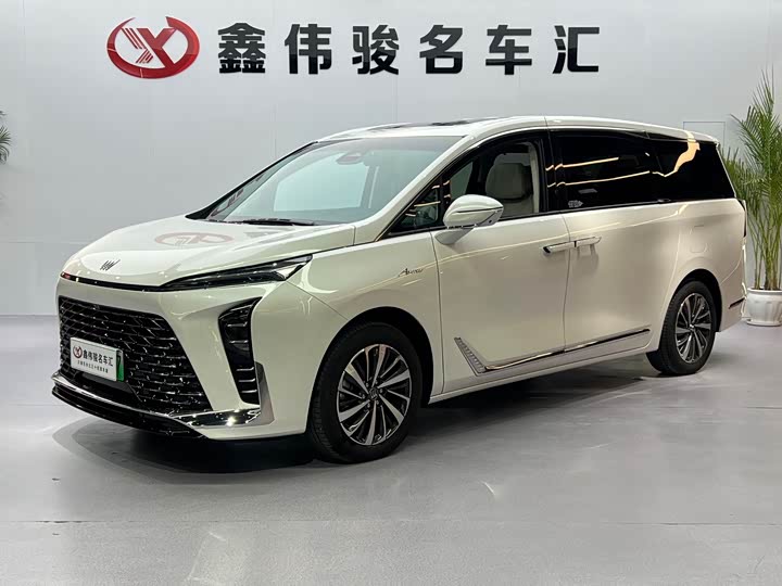 Фото 2 - Buick GL8 Hybrid