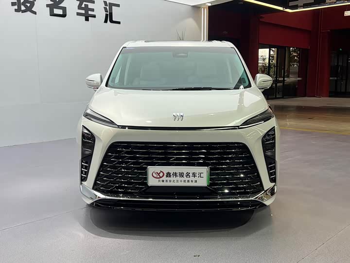 Фото 3 - Buick GL8 Hybrid