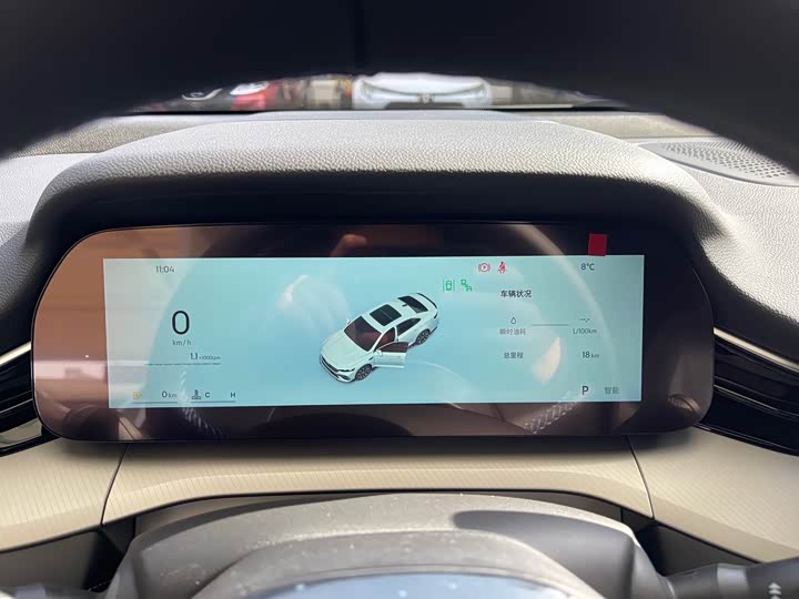 Фото 9 - Geely Preface