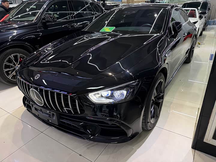 Фото 1 - Mercedes-Benz AMG GT