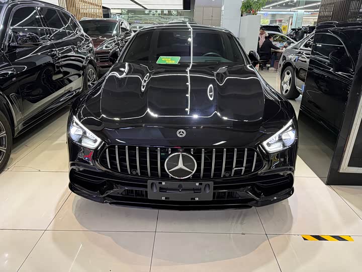 Фото 2 - Mercedes-Benz AMG GT
