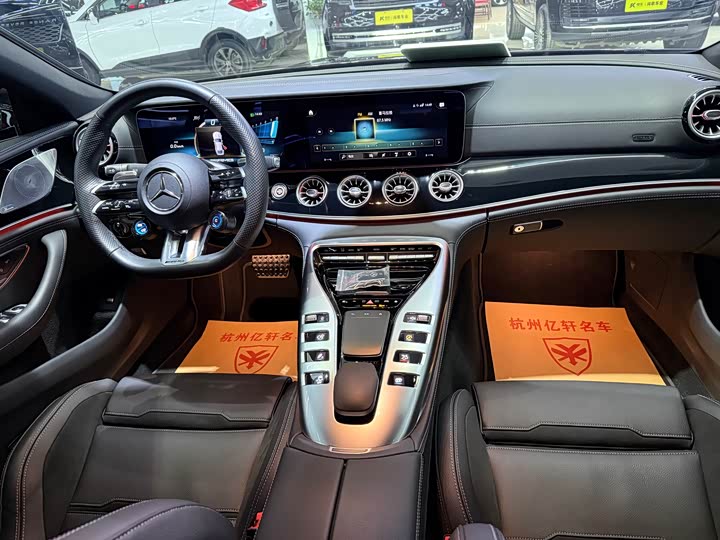 Фото 5 - Mercedes-Benz AMG GT