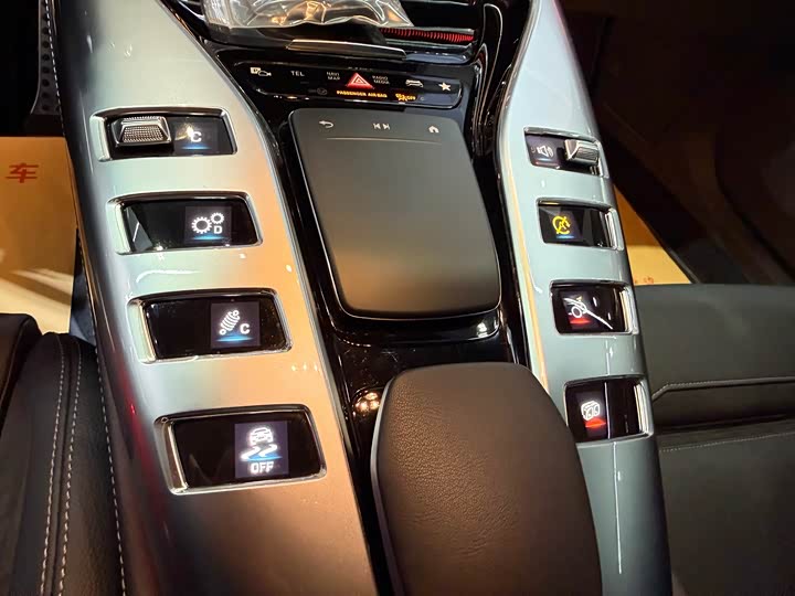 Фото 9 - Mercedes-Benz AMG GT