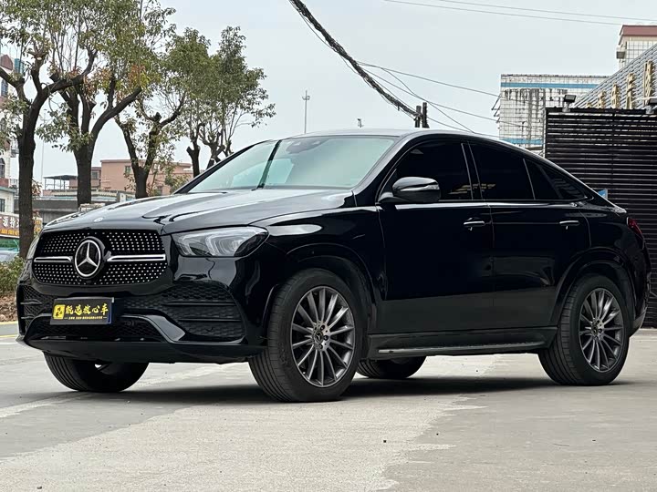 Фото 1 - Mercedes-Benz GLE-Class Coupe