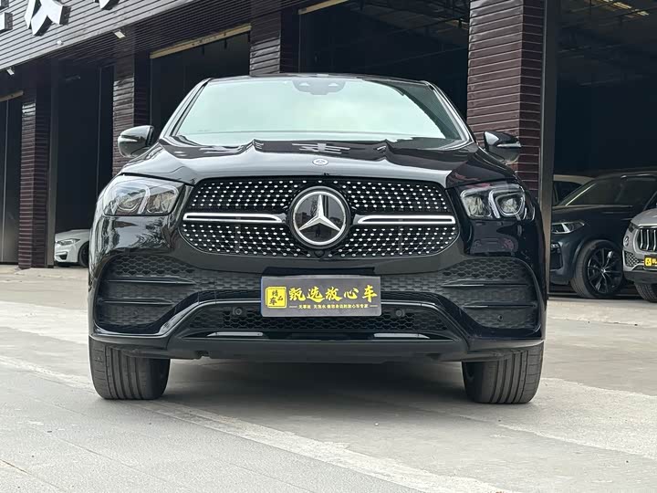 Фото 2 - Mercedes-Benz GLE-Class Coupe
