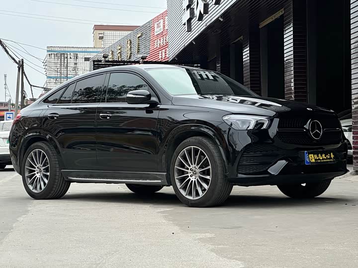 Фото 3 - Mercedes-Benz GLE-Class Coupe