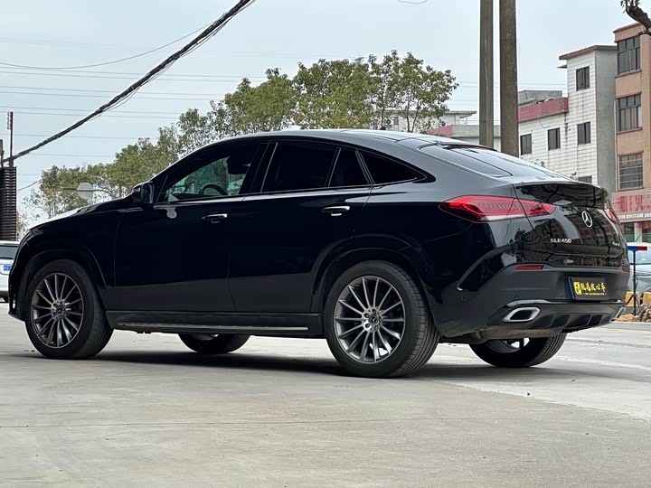 Фото 4 - Mercedes-Benz GLE-Class Coupe