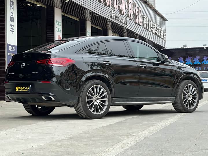 Фото 6 - Mercedes-Benz GLE-Class Coupe