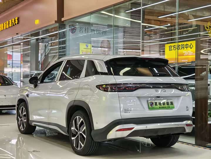 Фото 3 - BYD Song L DM-i Hybrid