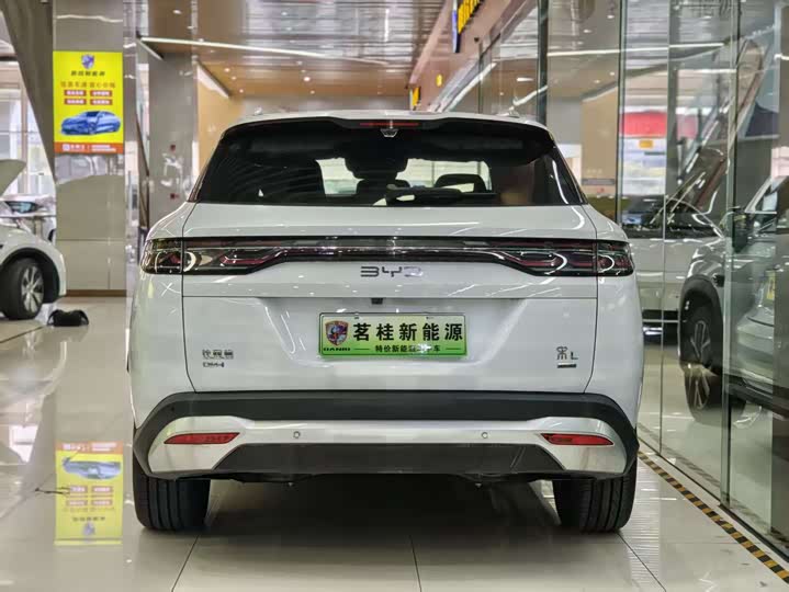 Фото 5 - BYD Song L DM-i Hybrid