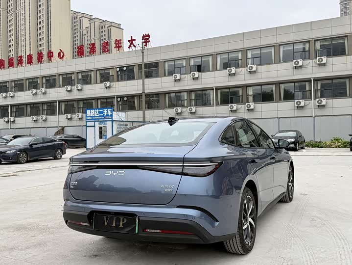 Фото 7 - BYD Seal 07 DM-i Hybrid