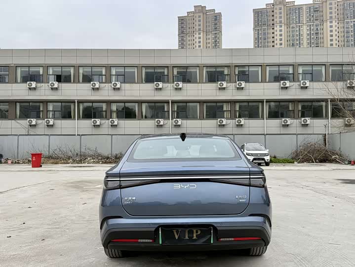 Фото 8 - BYD Seal 07 DM-i Hybrid