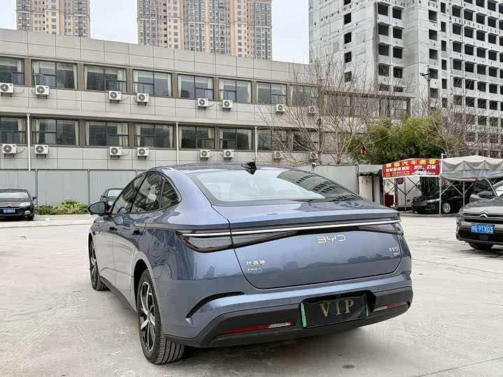 Фото 9 - BYD Seal 07 DM-i Hybrid