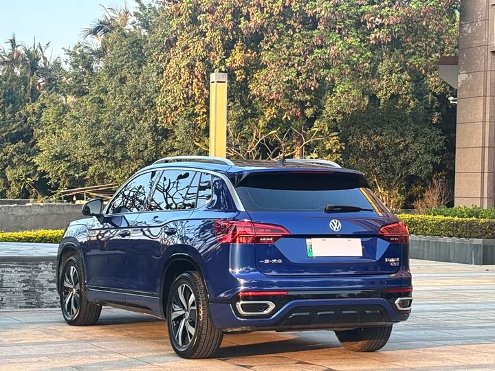 Фото 7 - Volkswagen Tayron GTE Hybrid