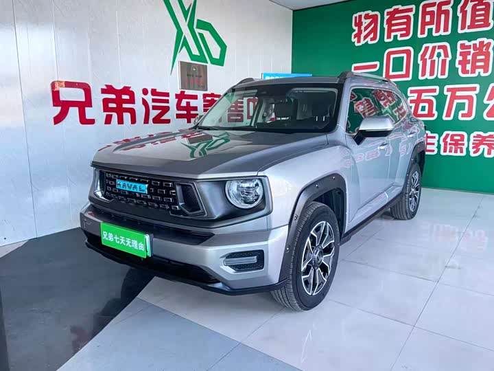 Фото 1 - Haval H-Dog Hybrid