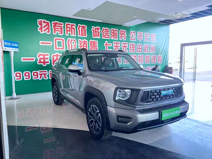 Фото 2 - Haval H-Dog Hybrid