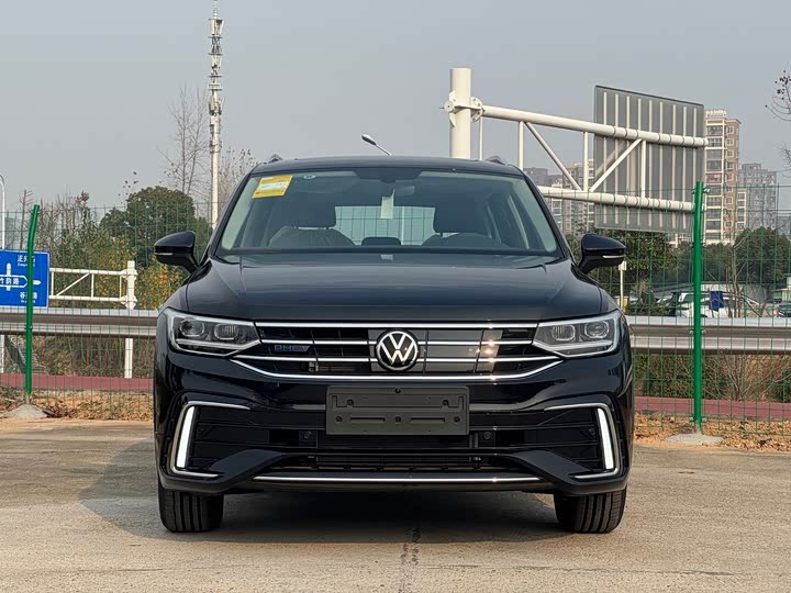 Фото 3 - Volkswagen Tiguan L Hybrid