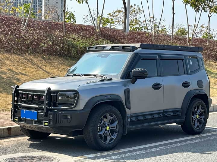 Фото 1 - Jetour T2